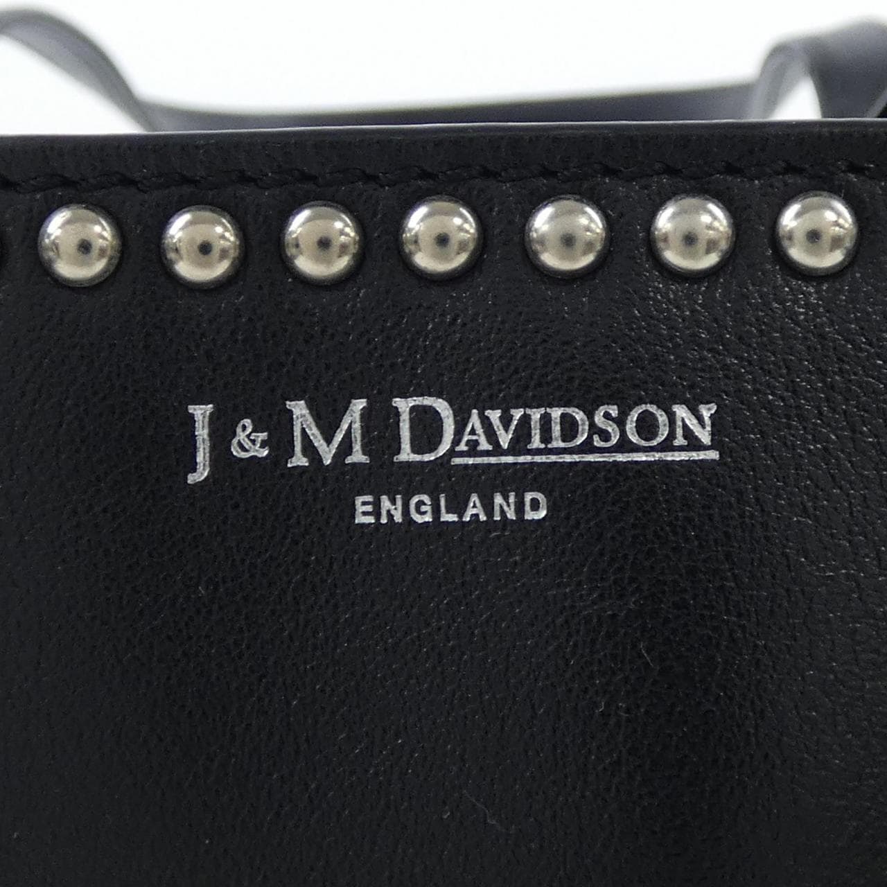 ジェイアンドエムデヴィッドソン J&M DAVIDSON BELLE MINI WITH STUDS BAG