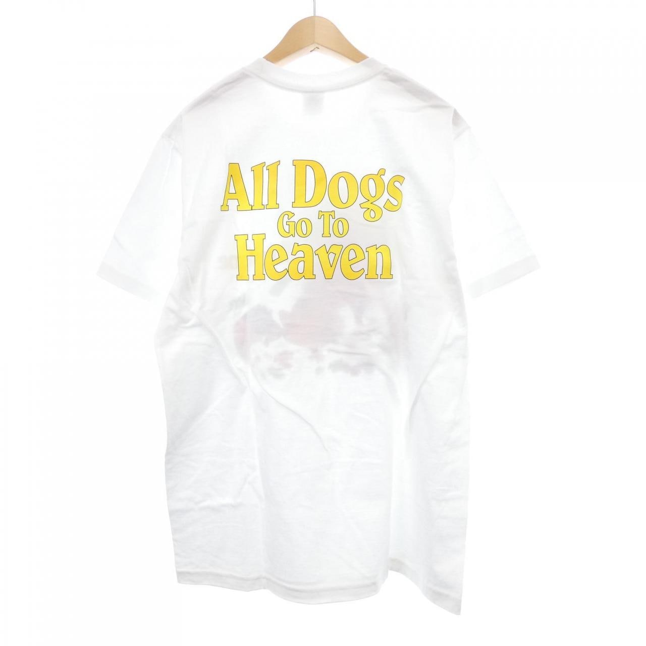 シュプリーム SUPREME All Dogs Go To Heaven Tシャツ