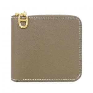 【未使用品】エルメス ジップエンゴー2 コンパクト シェーヌ ダンクル 084212CC 財布