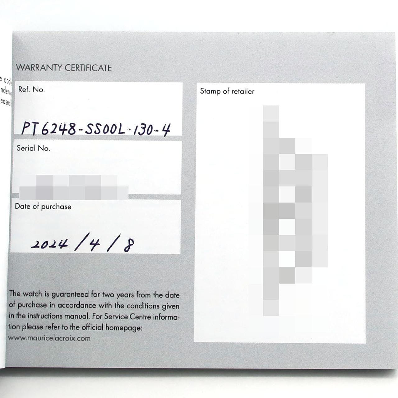 艾美 Pontus S Diver PT6248-SS00L-130-4 SS自动上弦