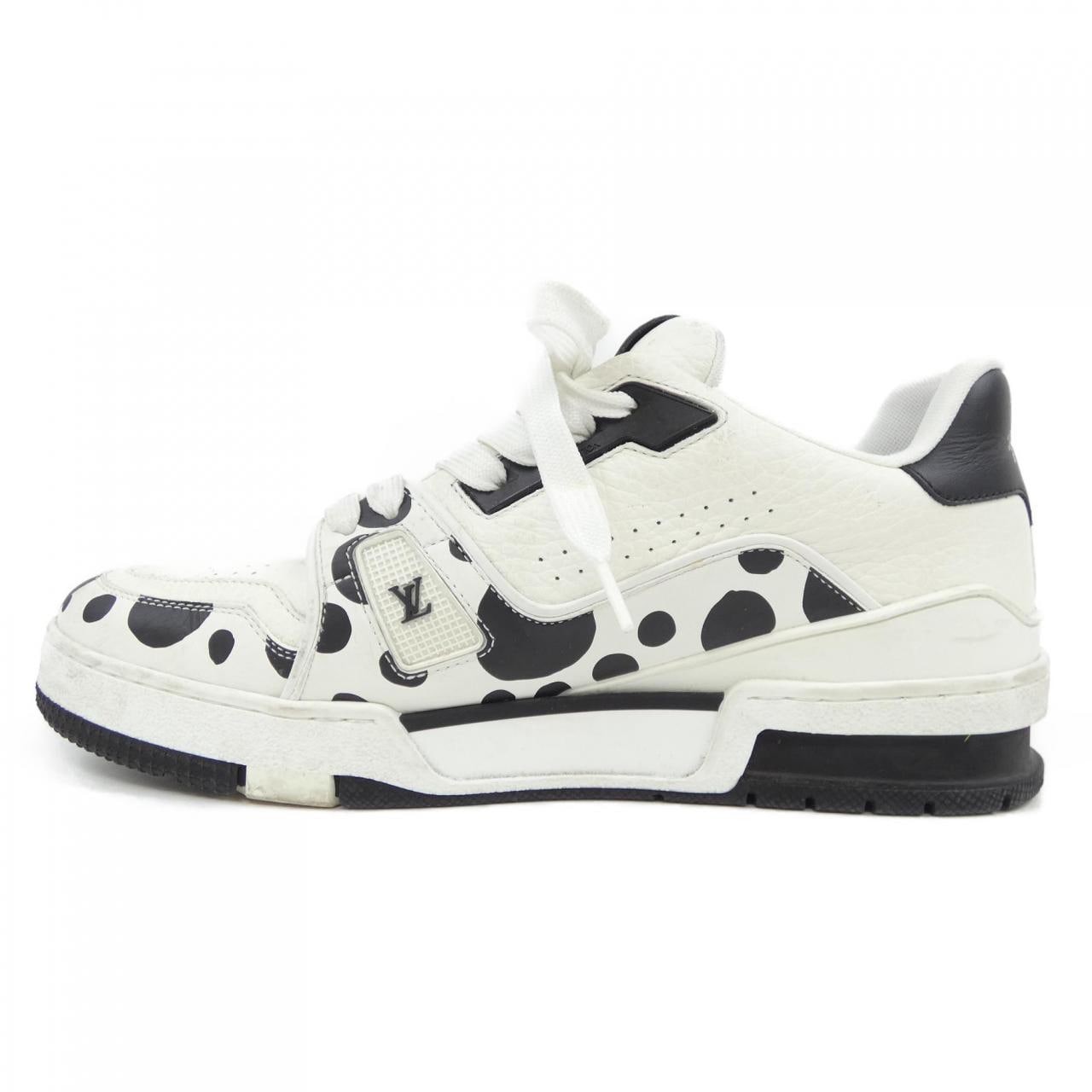 ルイヴィトン LOUIS VUITTON 草間彌生 LV×YK LVトレイナーライン スニーカー