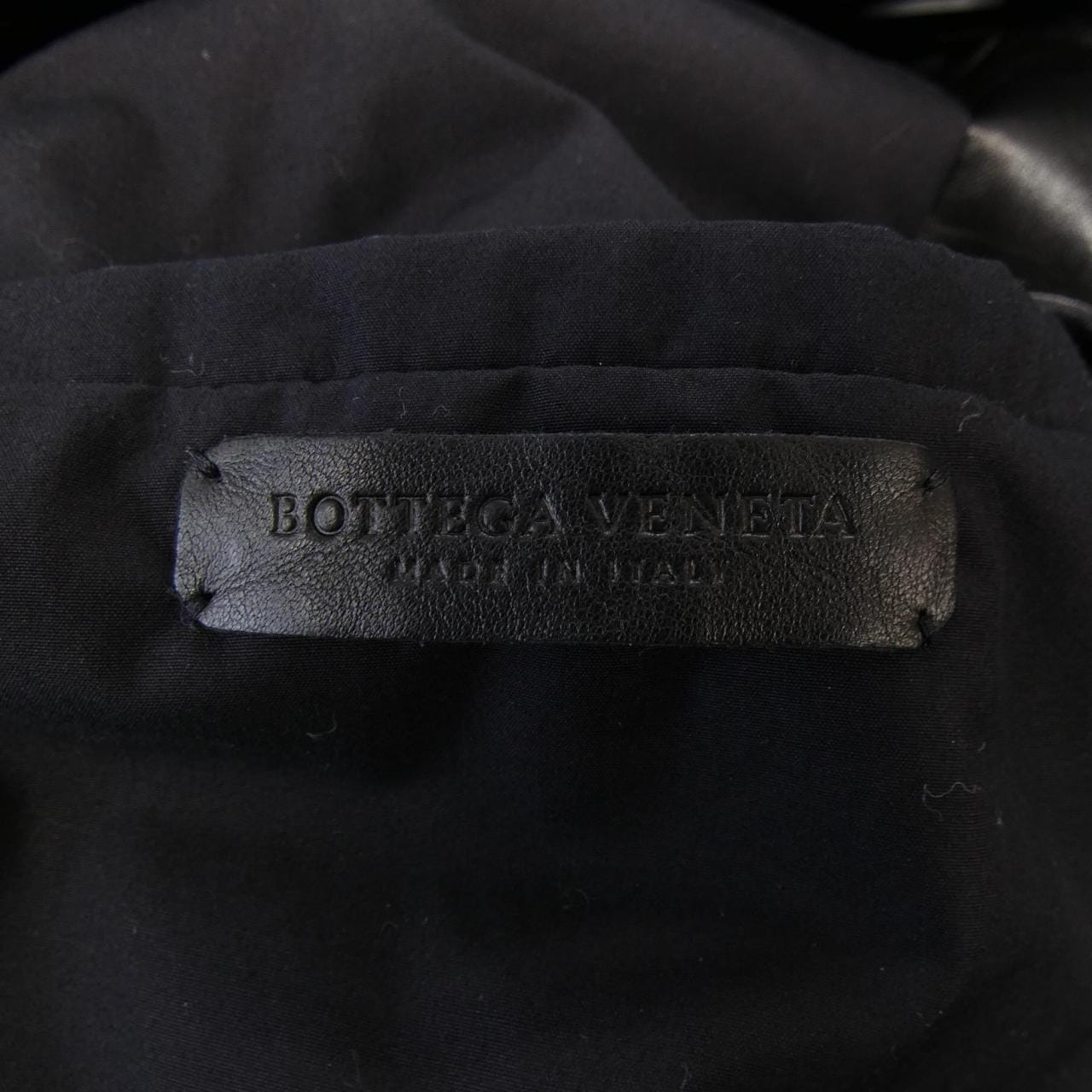 BOTTEGA VENETA VENETA Leather coat