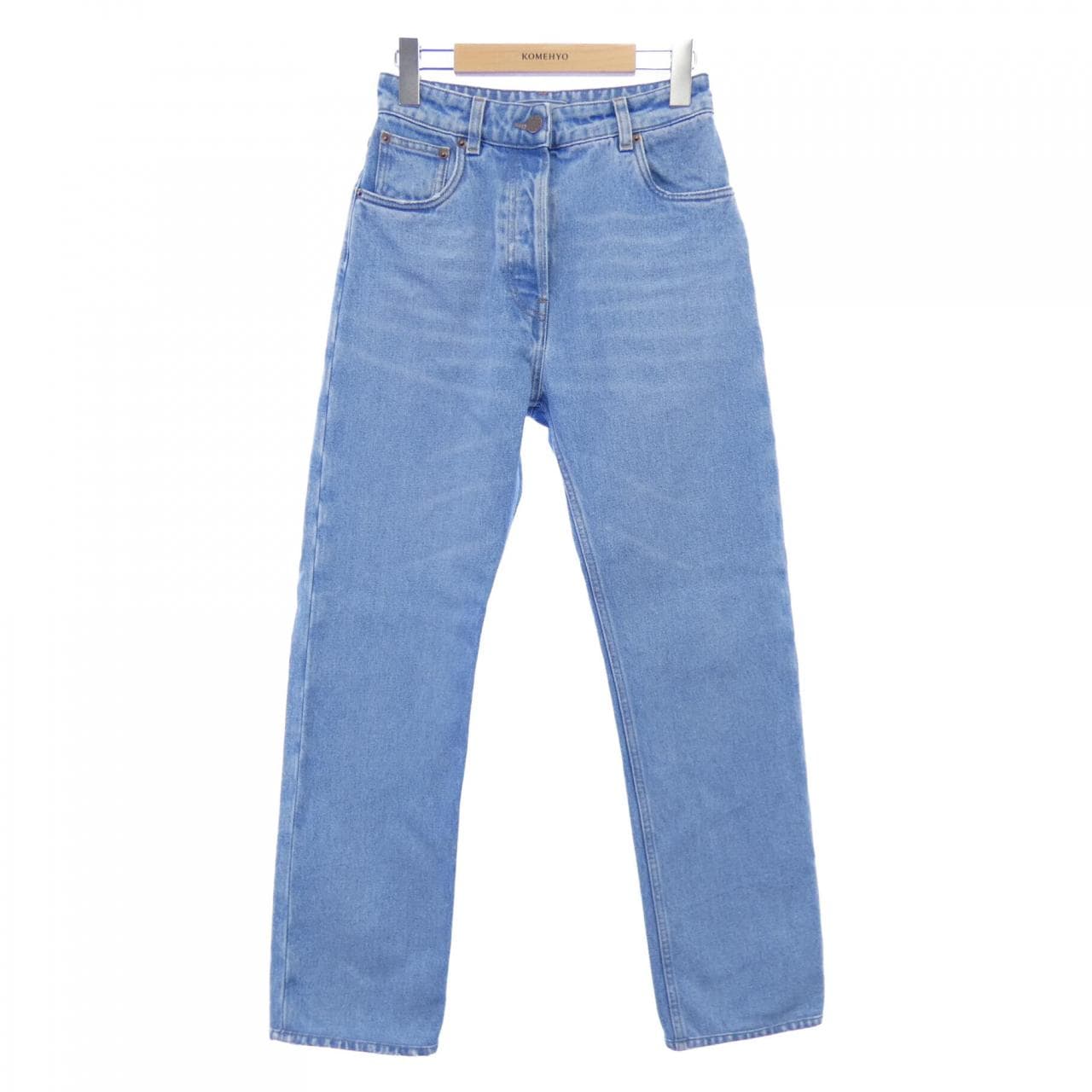 Prada PRADA三角标志GFP507 SOOO 14CC牛仔裤