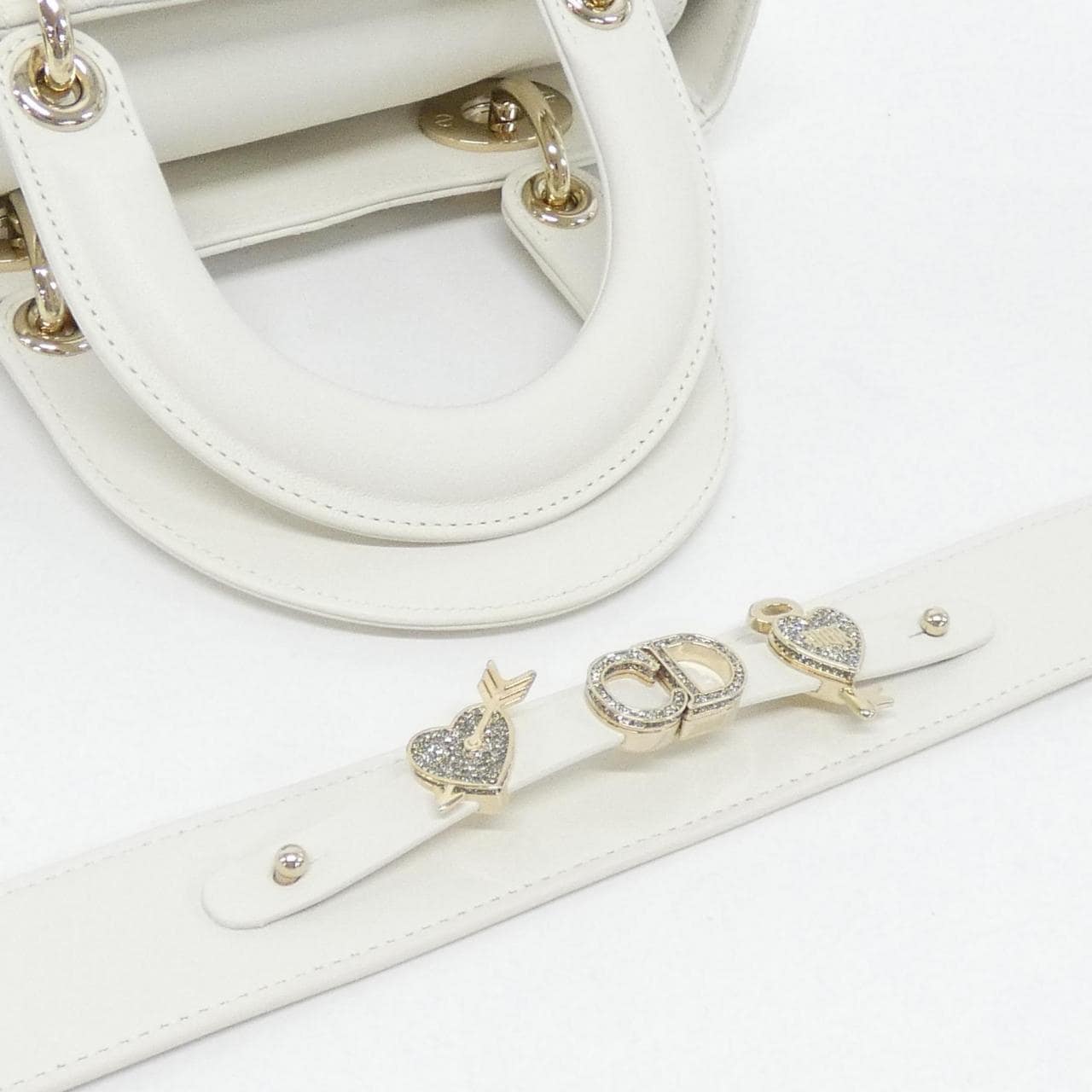 クリスチャンディオール MY ABCDIOR レディ ディオール スモール M0538ONGE バッグ