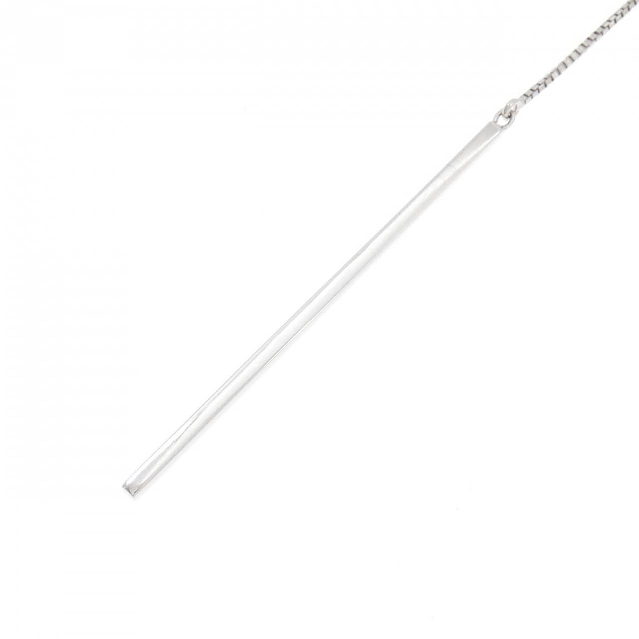 スタージュエリー K10WG ネックレス