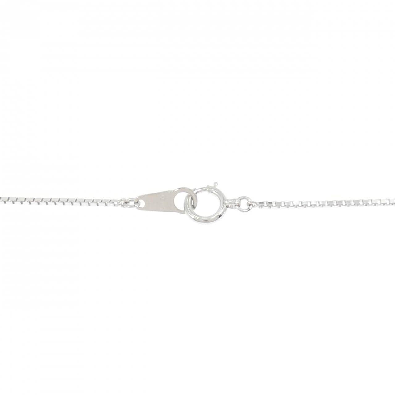 PT900/PT850 ダイヤモンド ネックレス 0.32CT