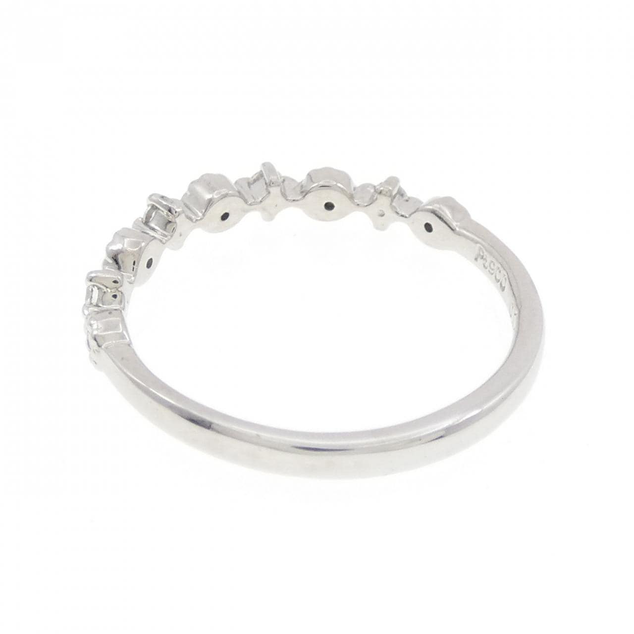PT900 ダイヤモンド リング 0.12CT