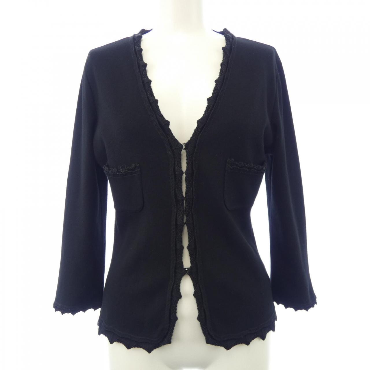 【ヴィンテージ】シャネル CHANEL P29595K00240 06A カーディガン