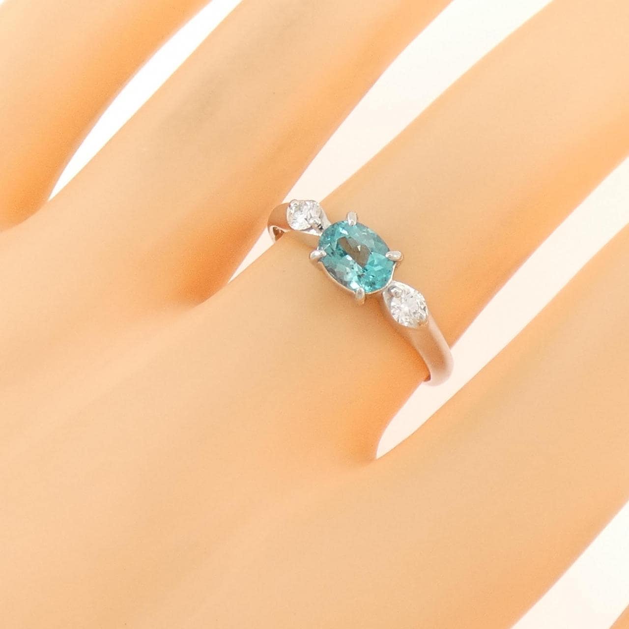PT900 グランディディエライト リング 0.66CT