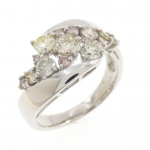 PT900 ダイヤモンド リング 1.03CT