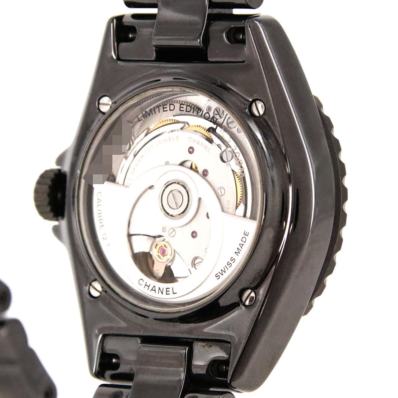 シャネル J12ウォンテッド ドゥ シャネル 38mmセラミック LIMITED H7418 セラミック 自動巻
