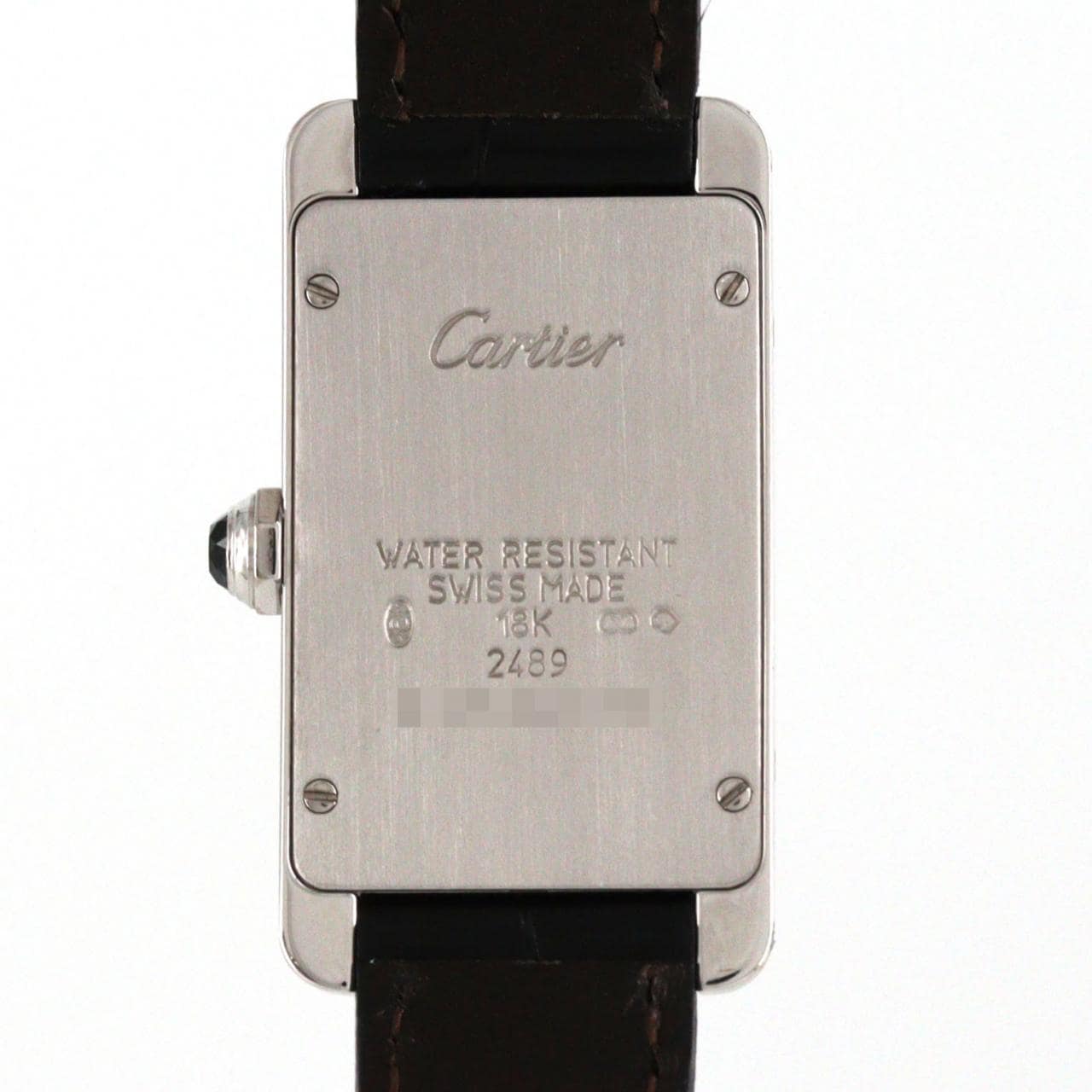 カルティエ タンクアメリカンSM WG W2601956 WG クォーツ