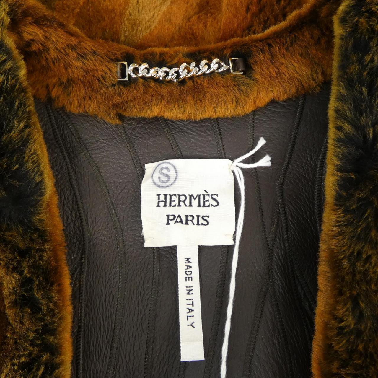 エルメス HERMES 3H1122DF コート