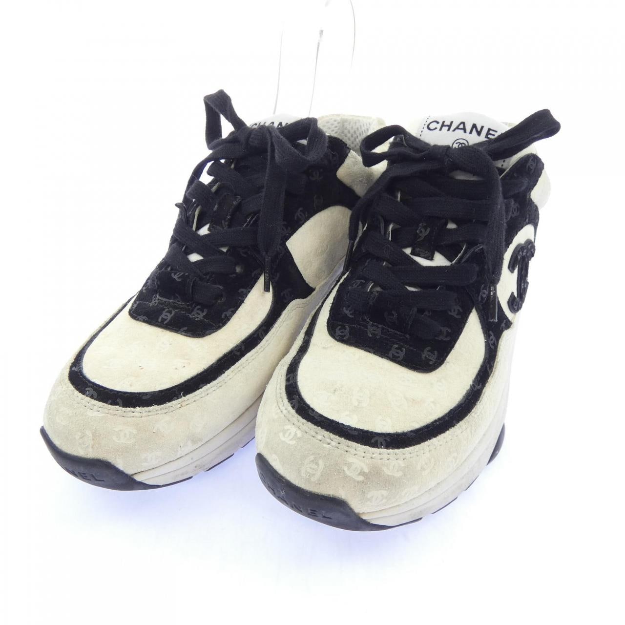 シャネル CHANEL G39230V56689 スニーカー