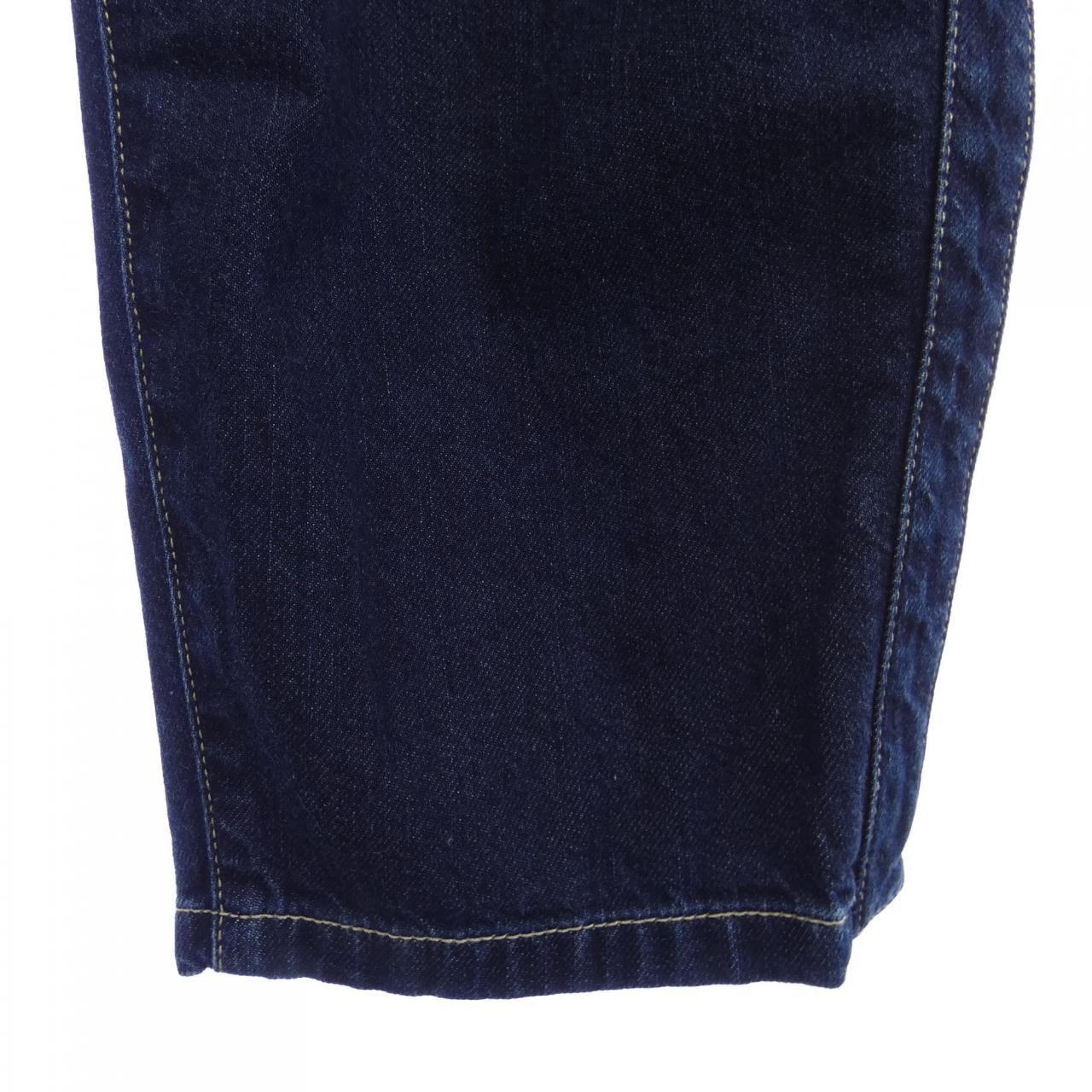 ルイヴィトン LOUIS VUITTON デニム キャロットパンツ FTPX13EA6 ジーンズ