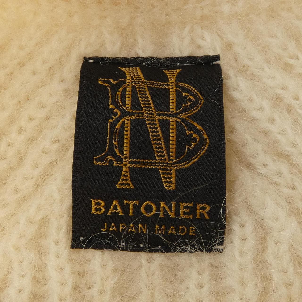 バトナー BATONER ニット