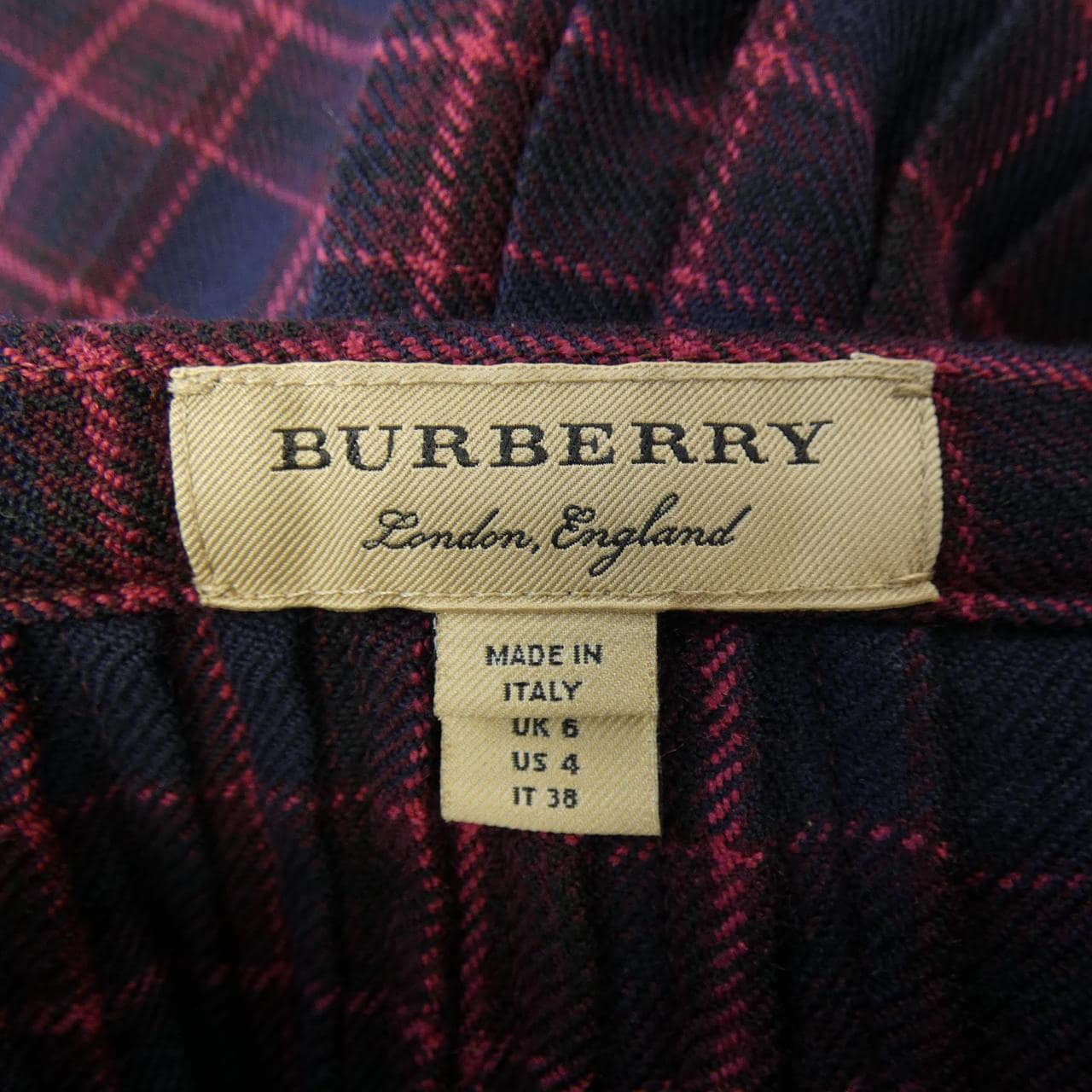 バーバリー BURBERRY 80072501 スカート