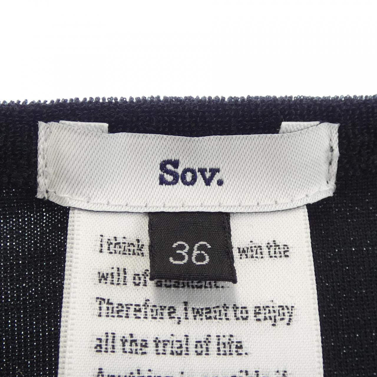 ソブ SOV. トップス