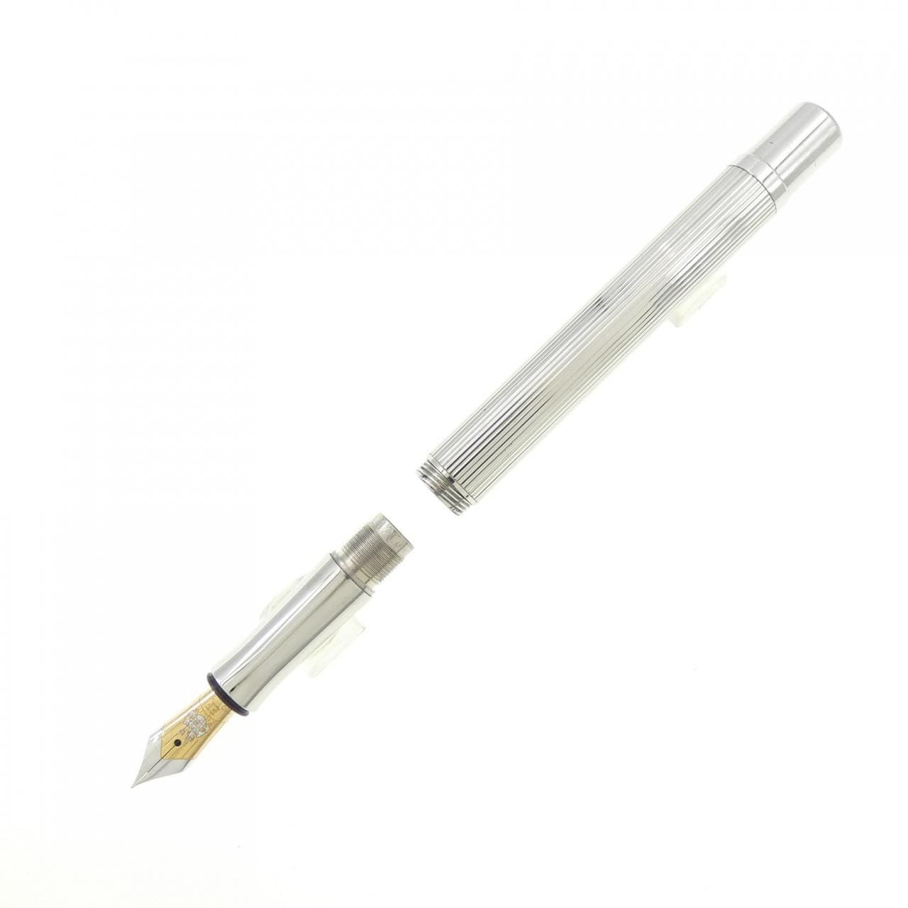 Grafvonfabercastell经典系列PLATINUM涂层钢笔