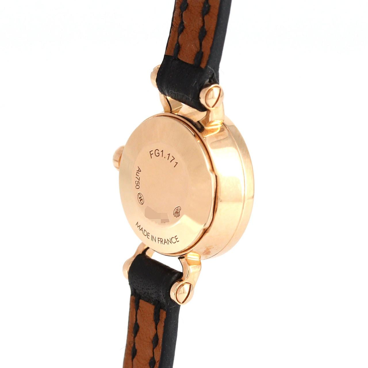 エルメス フォーブル PG/D･1P FG1.171 PG･RG クォーツ