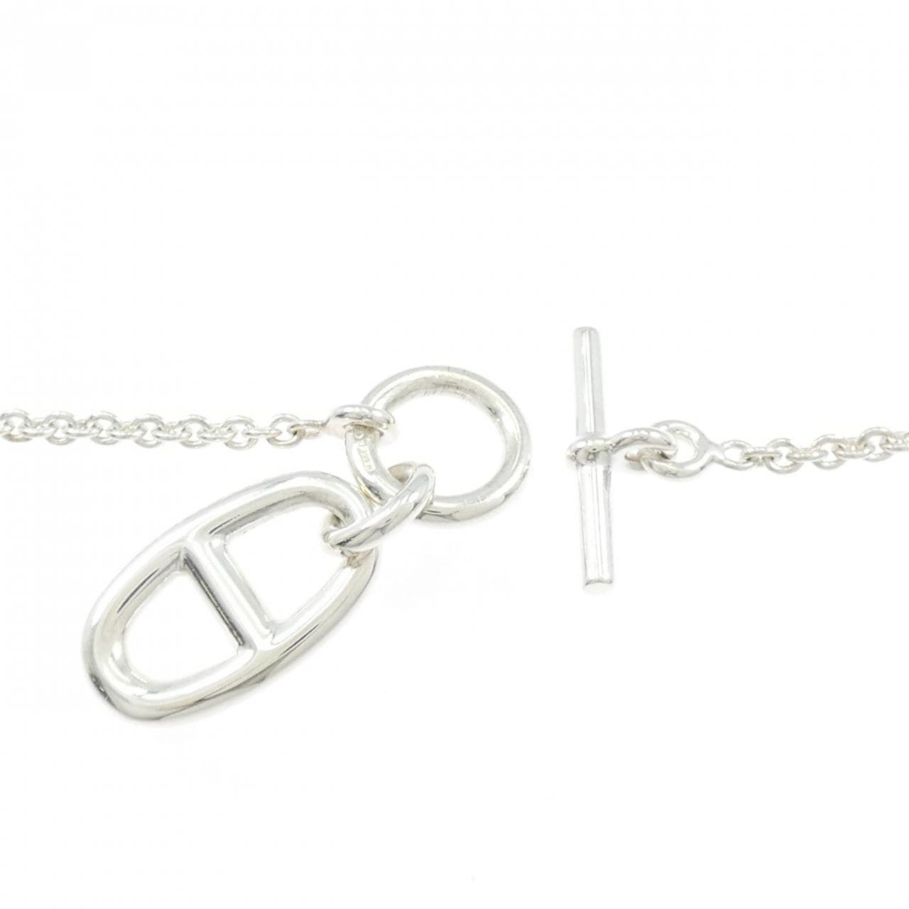 エルメス シェーヌダンクル ネックレス