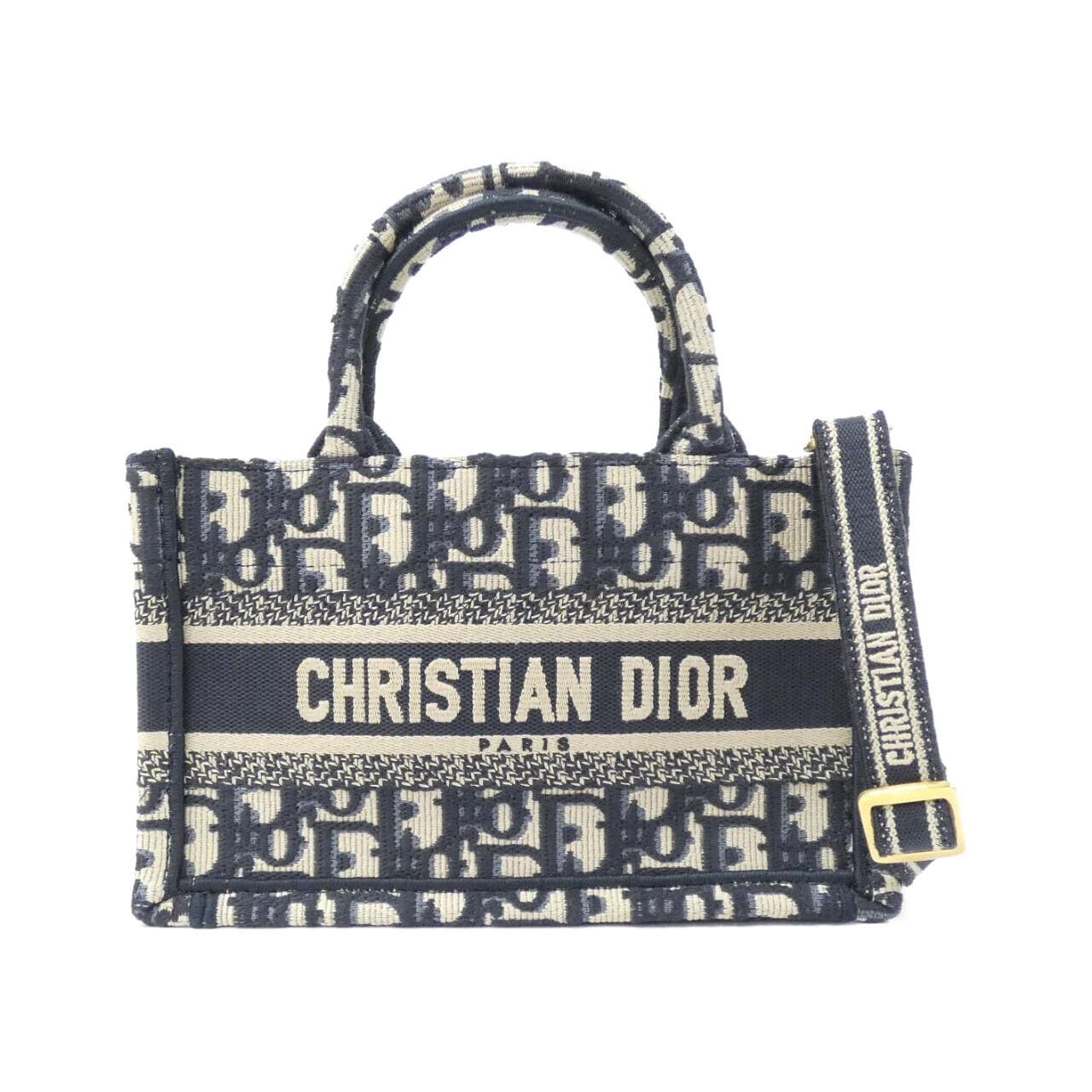 クリスチャンディオール DIOR OBLIQUE ディオール ブック トート ミニ S5573CRIW バッグ