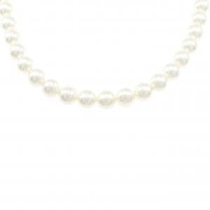 ミキモト アコヤパール ネックレス ピアスセット 6.5-7mm