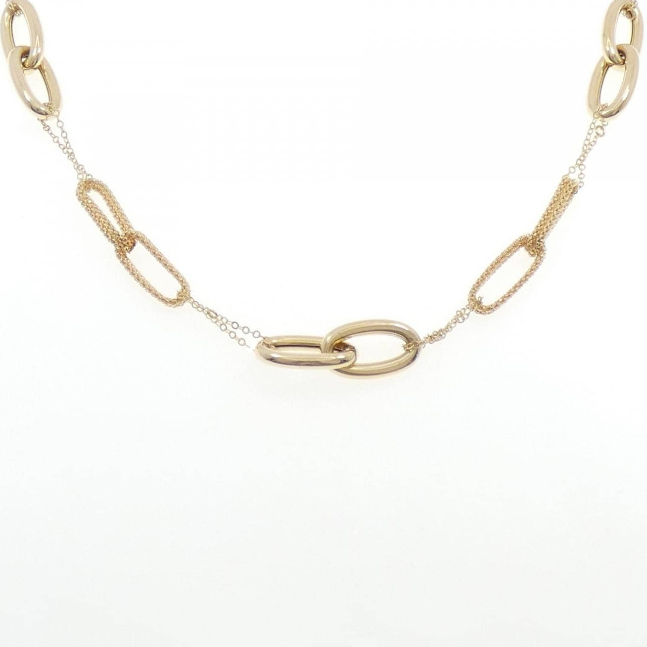 K18YG necklace