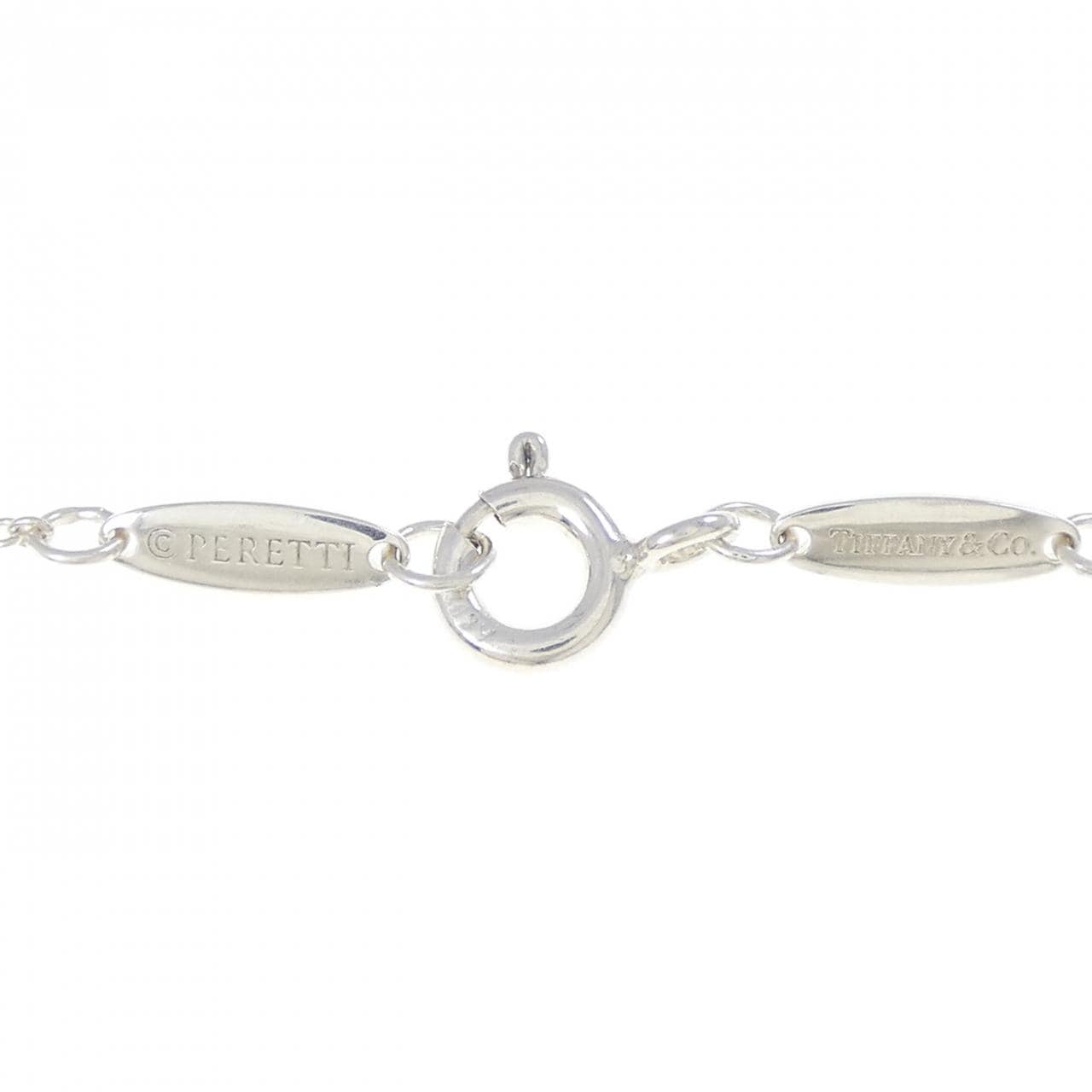 ティファニー オープンハート エクストラミニ ネックレス