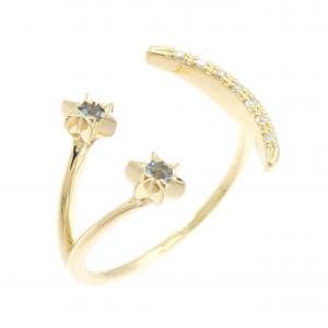 スタージュエリー アクアマリン リング