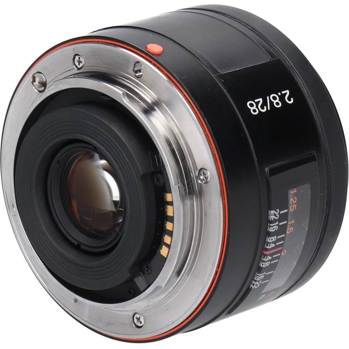 ２８ｍｍ　Ｆ２．８（ＳＡＬ２８Ｆ２８）
