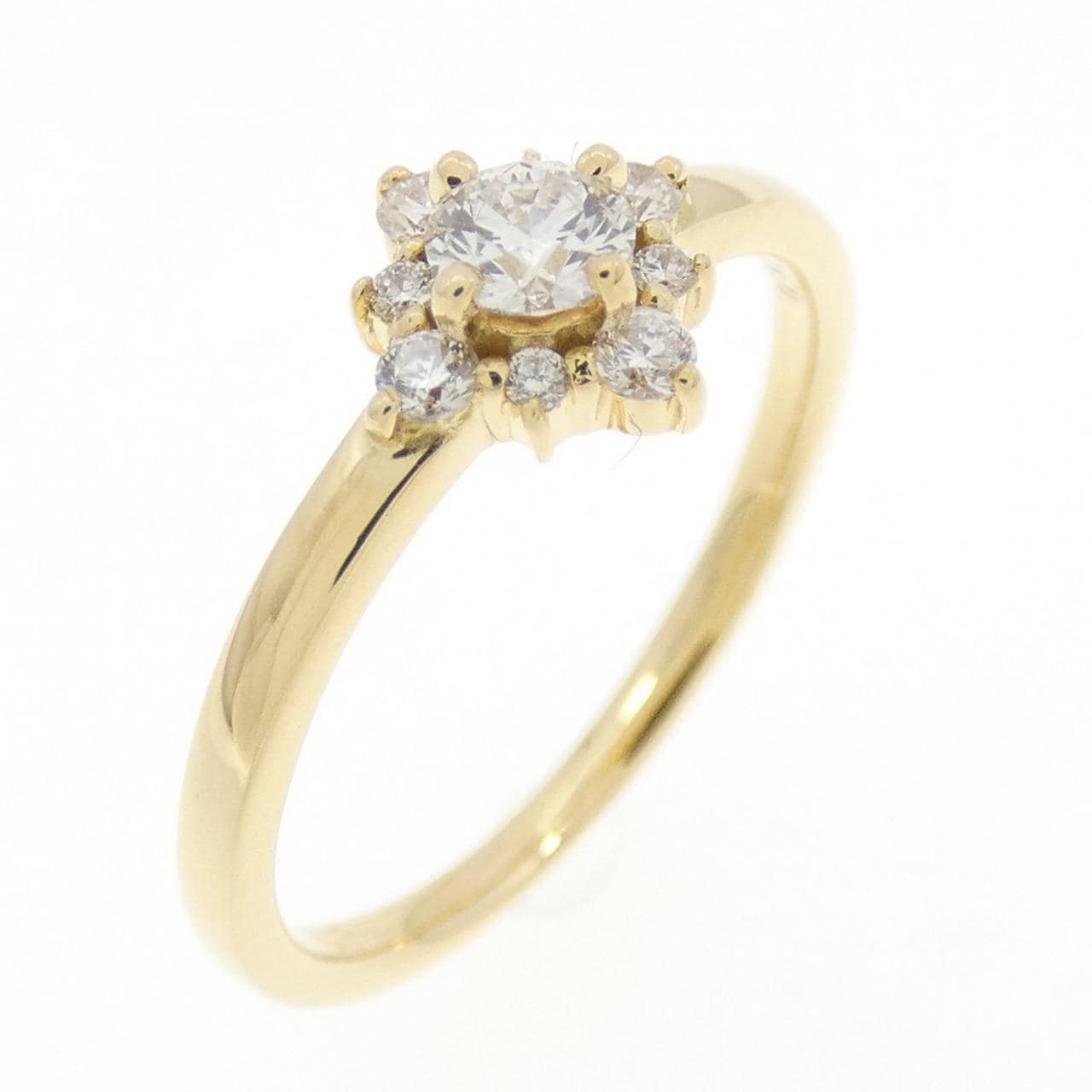エテ ダイヤモンド リング 0.124CT