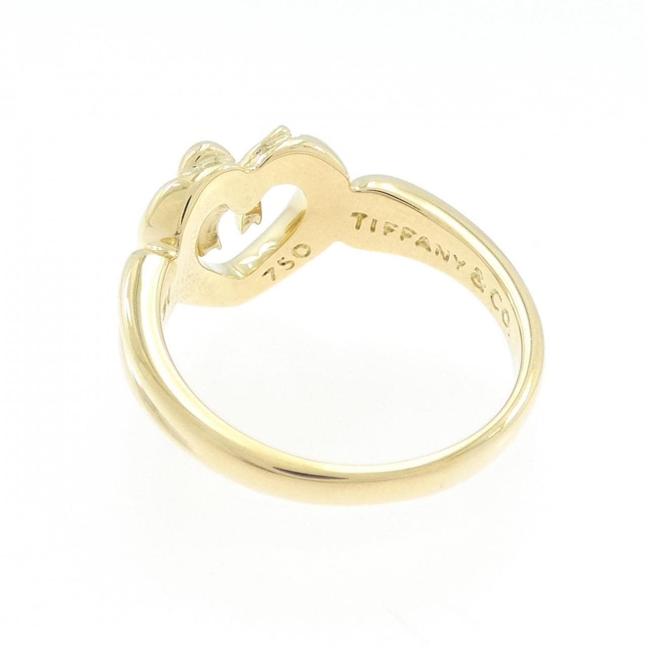 [vintage] TIFFANY心形戒指