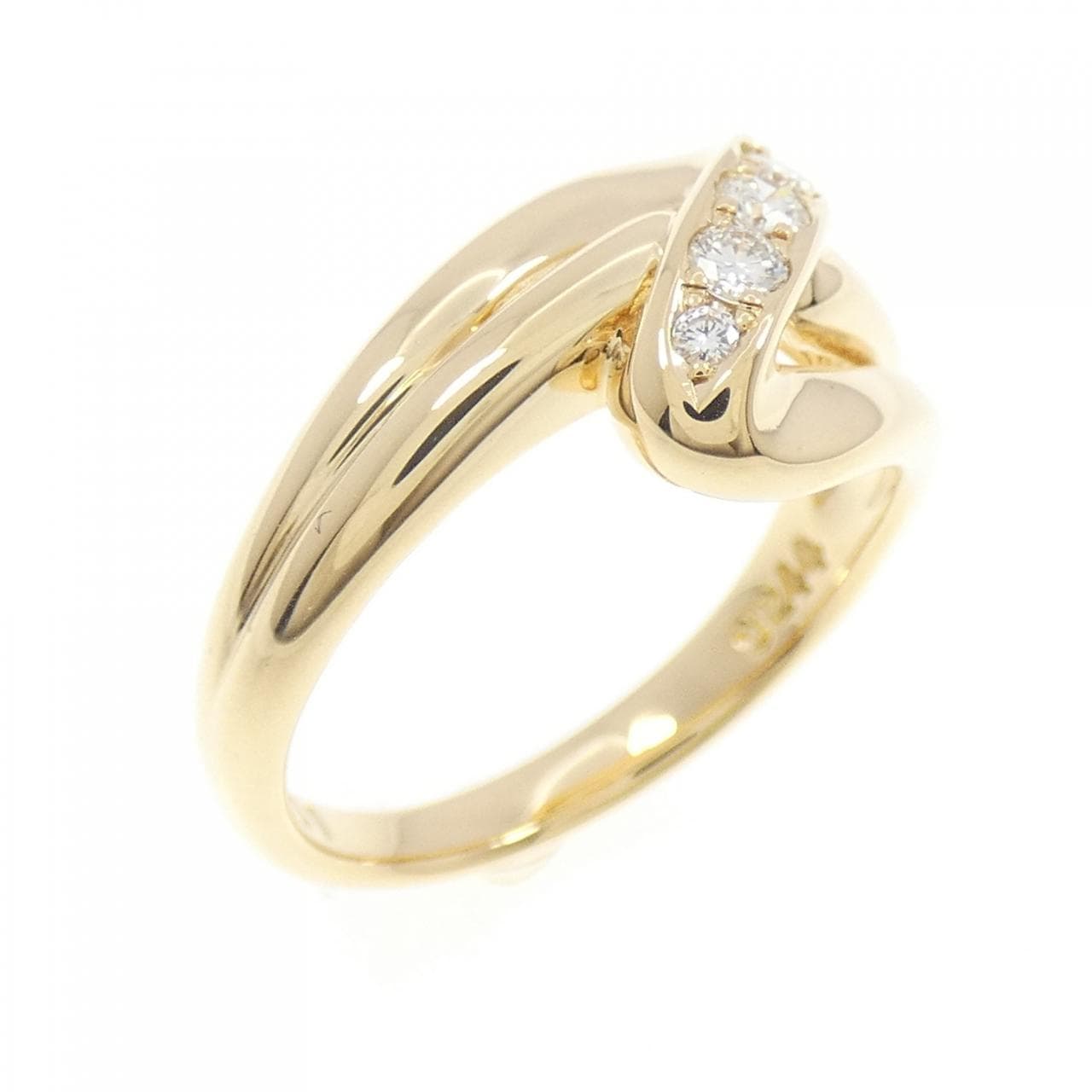 ポーラ ダイヤモンド リング 0.11CT