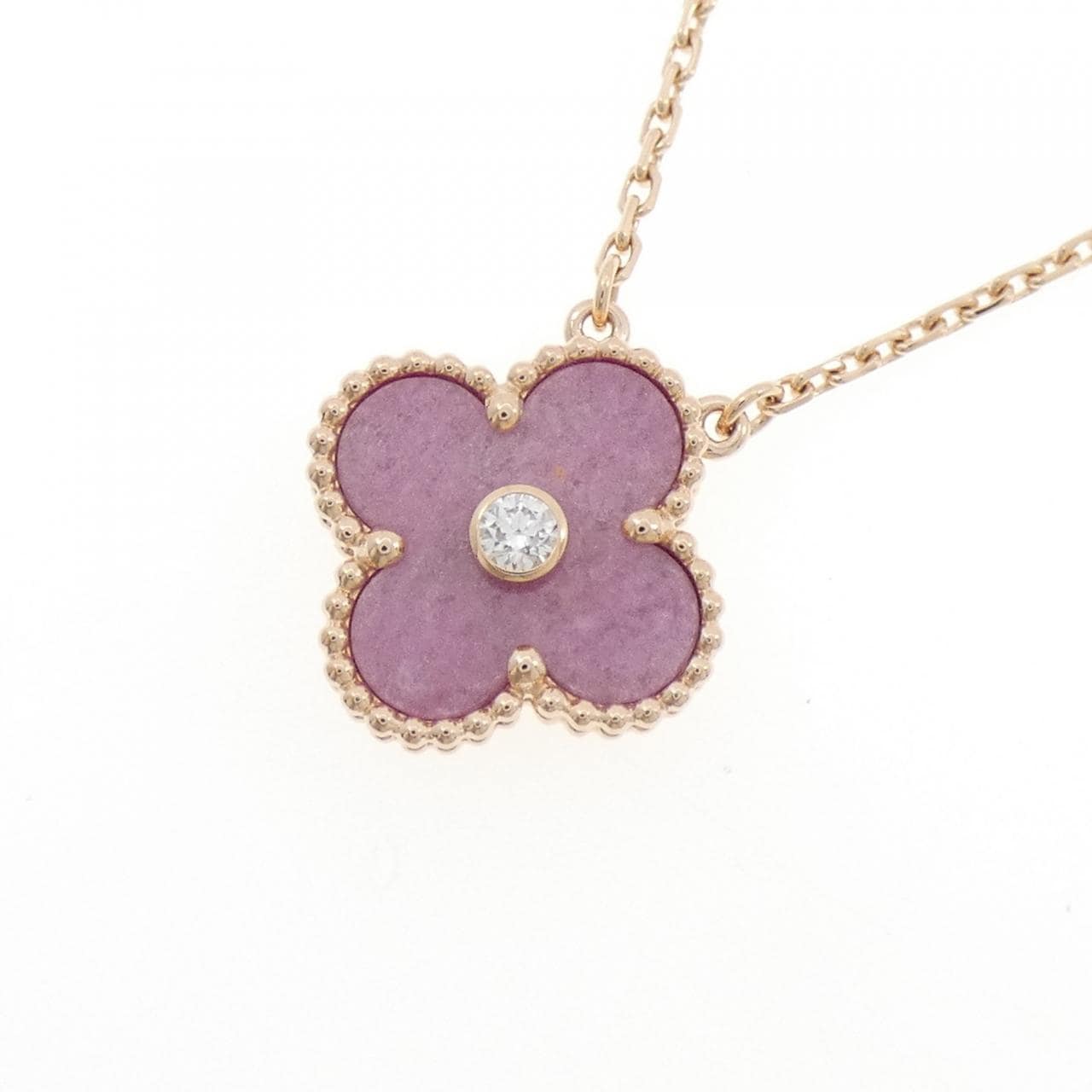 ヴァンクリーフ&アーペル ヴィンテージアルハンブラ ネックレス