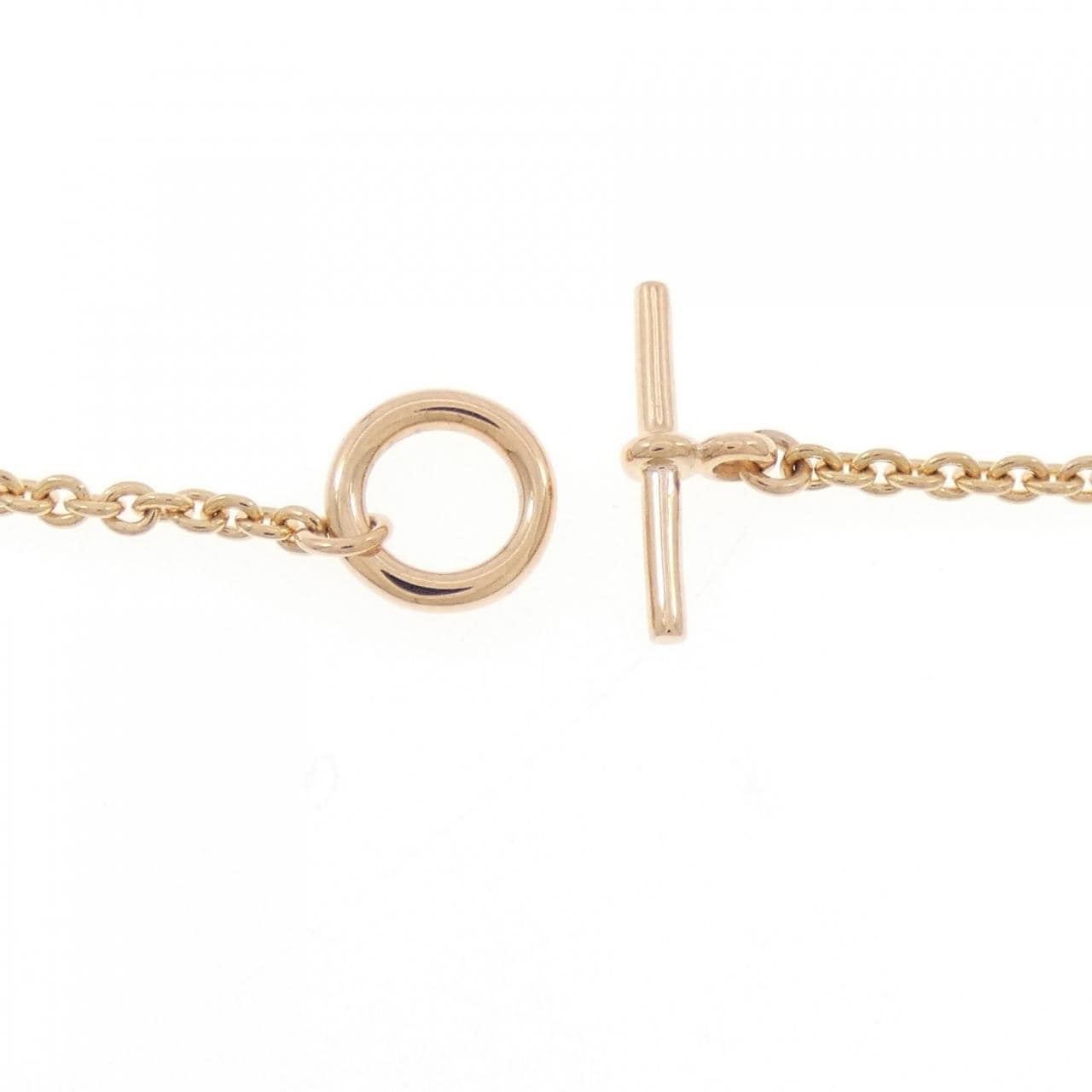 エルメス スモーキークォーツ ネックレス