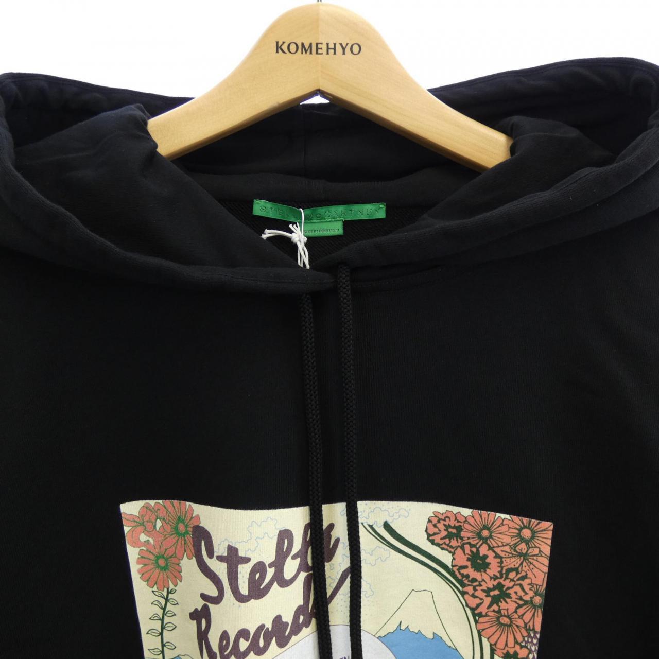 ステラマッカートニー STELLA MCCARTNEY レコードフーディ パーカー