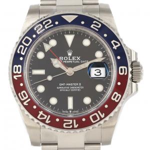 ロレックス GMTマスターⅡ 126710BLRO･3 SS 自動巻 ランダム番