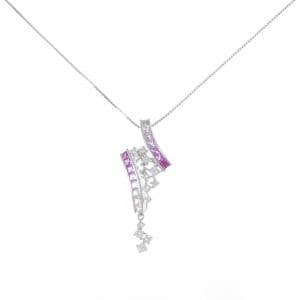 ジュネ サファイヤ ネックレス 1.13CT