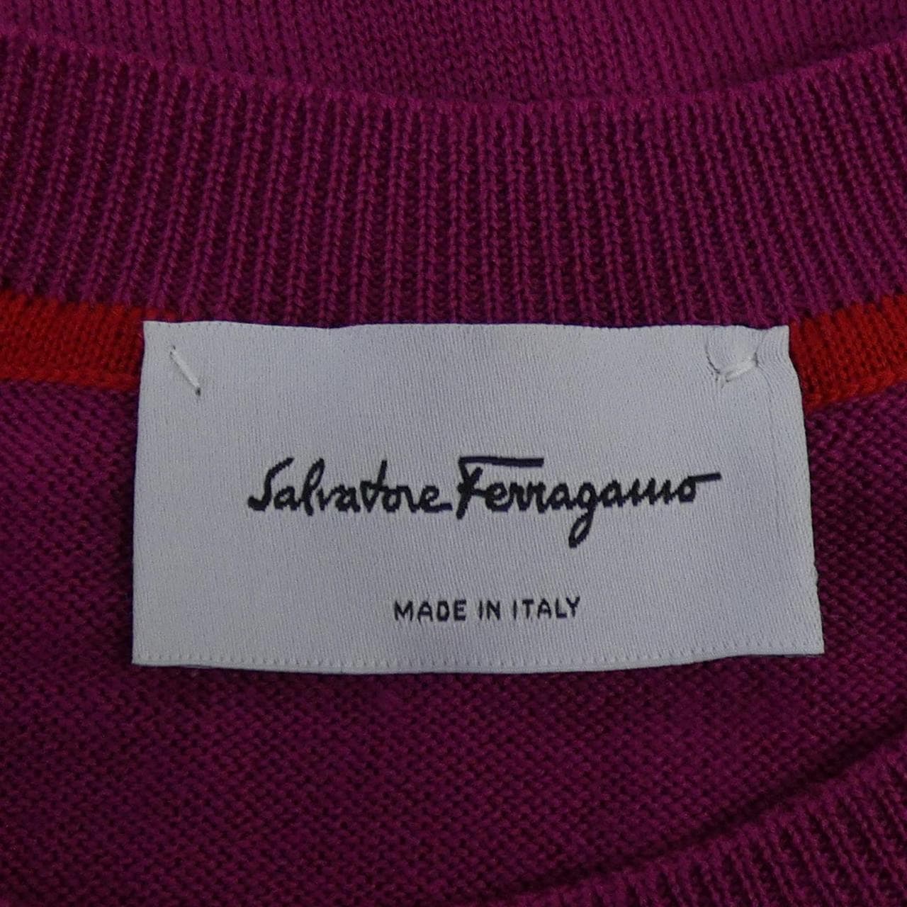 サルヴァトーレフェラガモ SALVATORE FERRAGAMO 751307 ニット