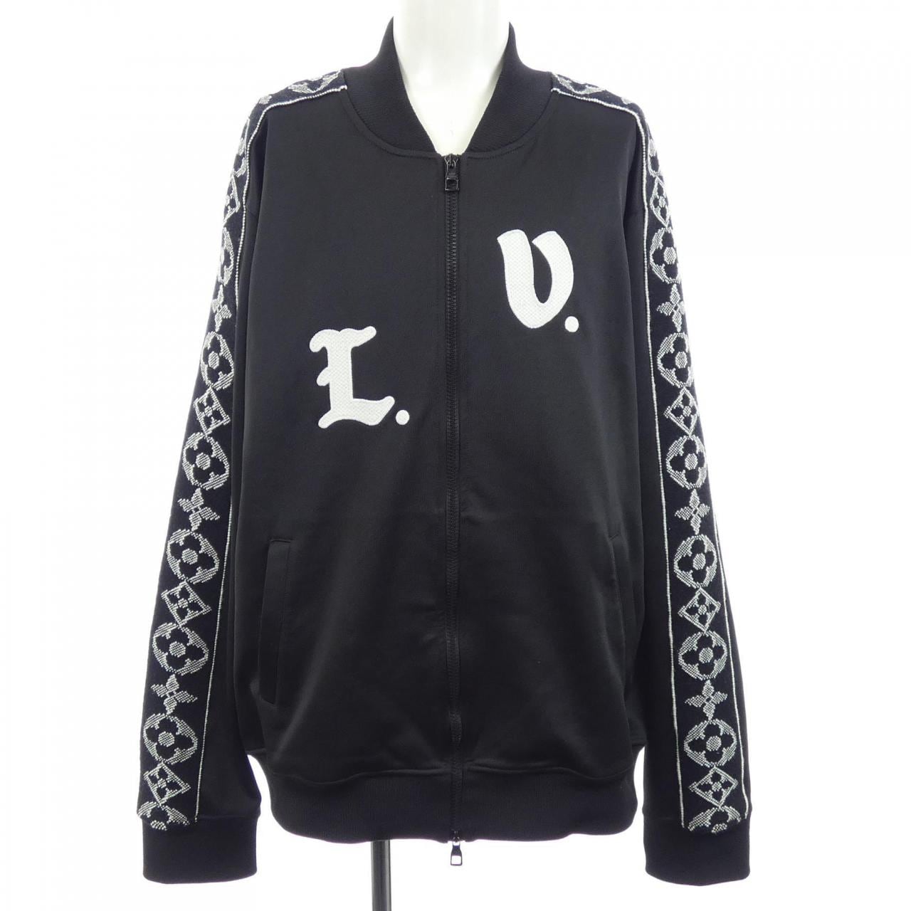 ルイヴィトン LOUIS VUITTON LVフラワーバンドトラックトップ HLY92WZSC ブルゾン