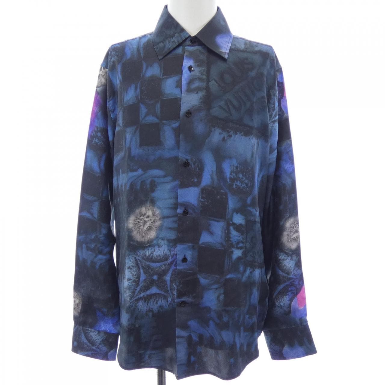 ルイヴィトン LOUIS VUITTON ソルトプリントシャツ HLS17WDR1 シャツ