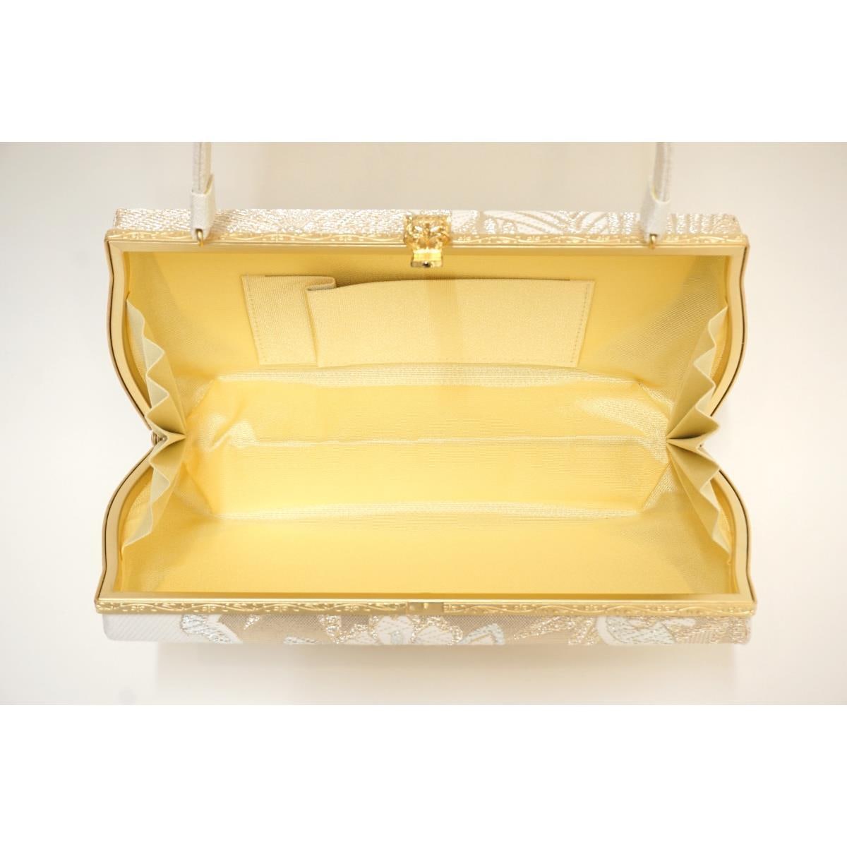 【新品】草履バッグセット　白梅　Ｆサイズ