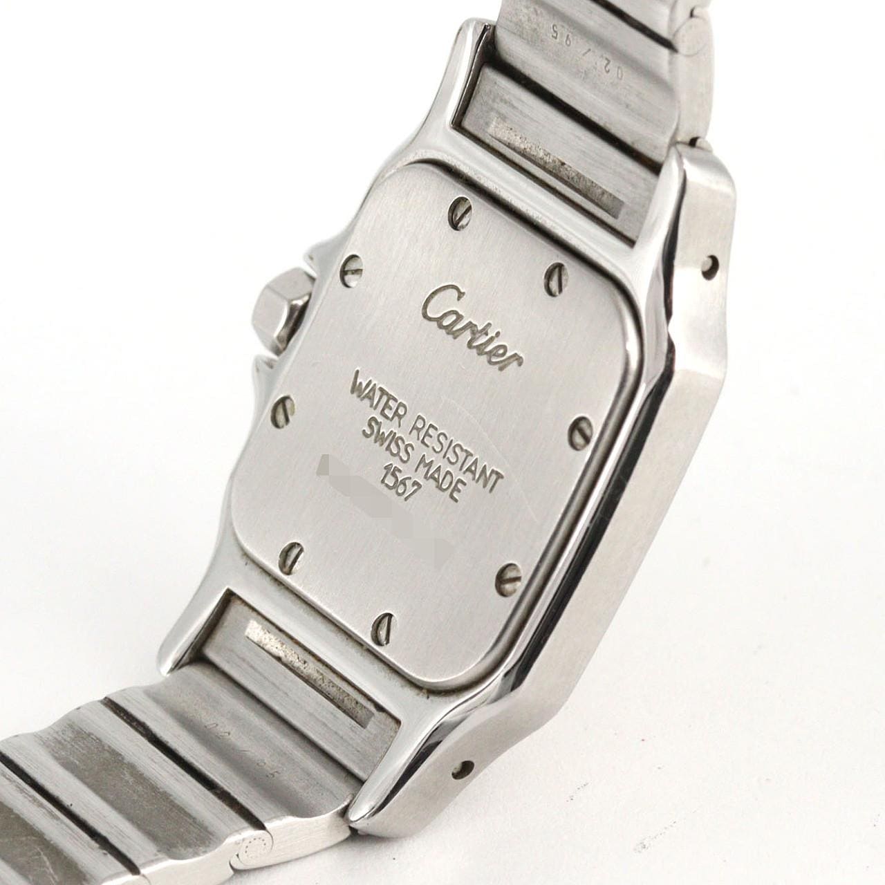 【ノーメンテナンス還元価格】カルティエ サントスガルベSM コンビ W20012C4 SSxYG クォーツ