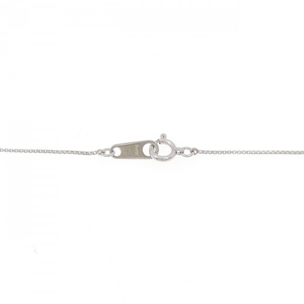 PT/PT850 ソリティア ダイヤモンド ネックレス 0.303CT