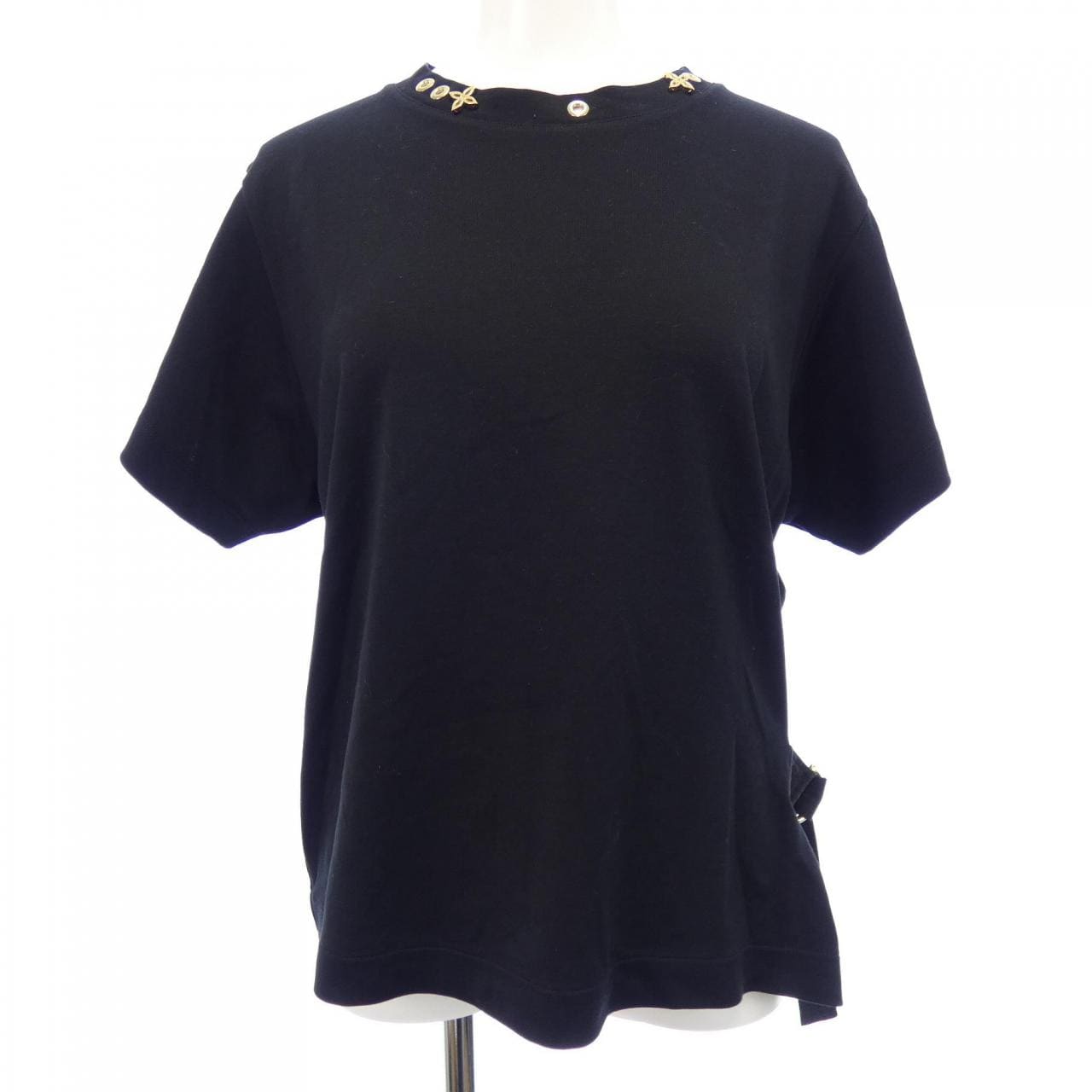 ルイヴィトン LOUIS VUITTON サイドストラップTシャツ FGTS03JG2 Tシャツ