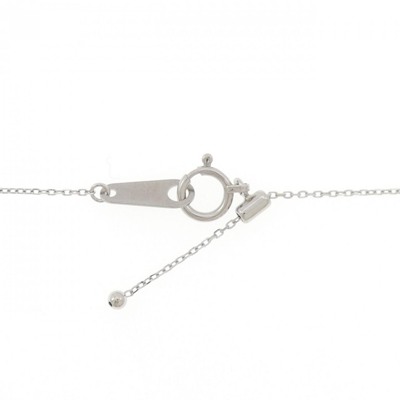 PT900/PT850 ダイヤモンド ネックレス 0.20CT