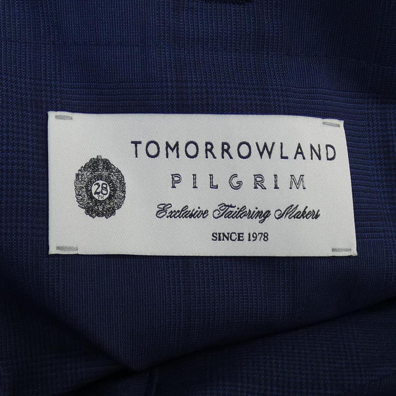 トゥモローランド TOMORROW LAND スーツ
