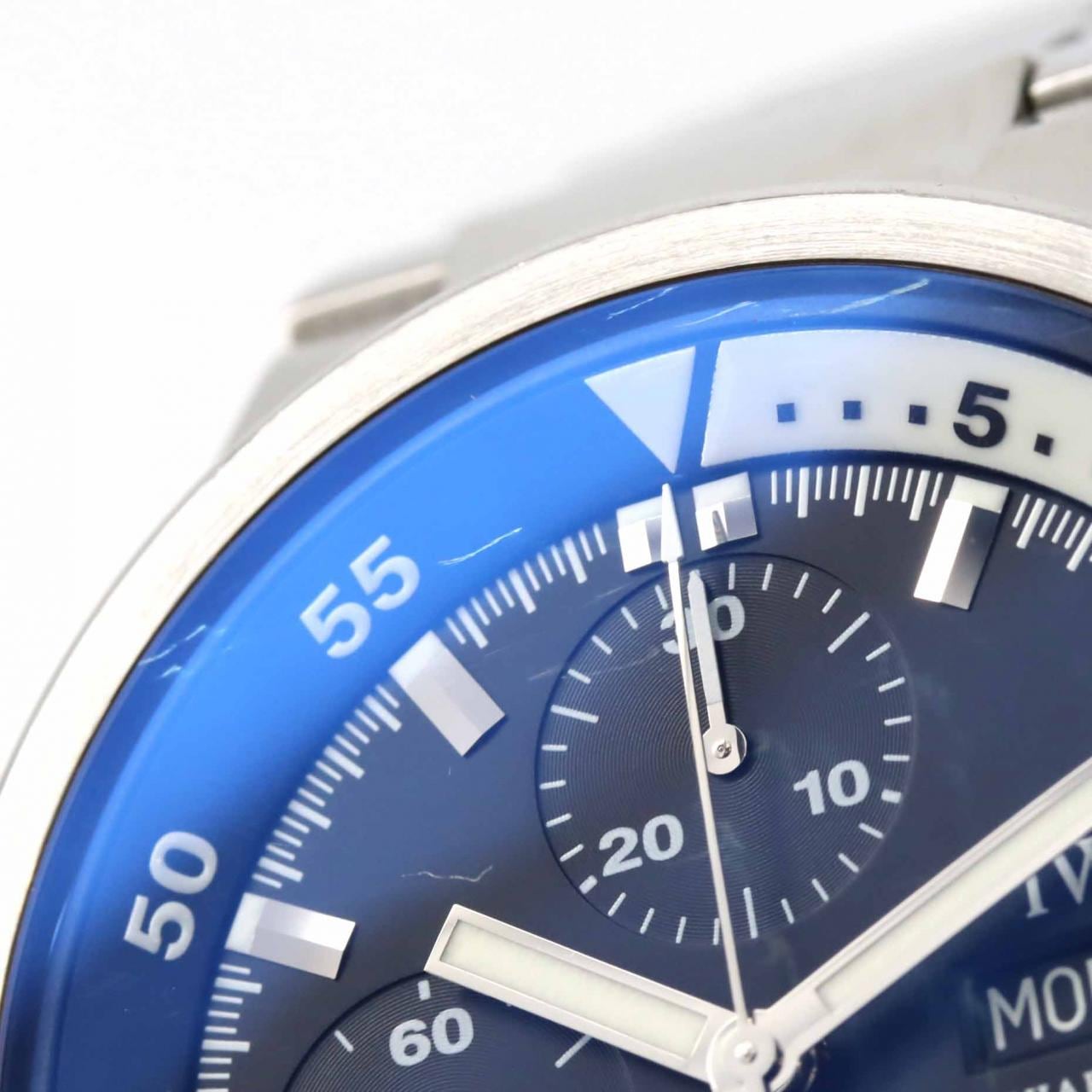 IWC アクアタイマークロノグラフ IW371928 SS 自動巻