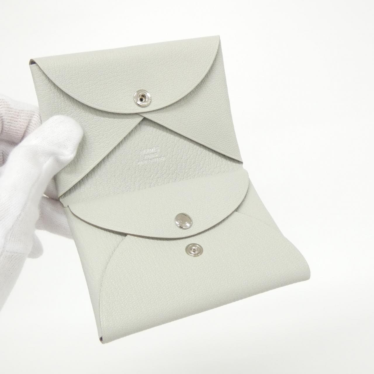 エルメス カルヴィ デュオ 082977CK コインケース